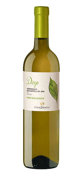 "Diego" Verdicchio dei Castelli di Jesi DOC Classico Bio 2024