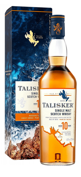 Image of Talisker Single Malt Scotch Whisky 10 Years Old
