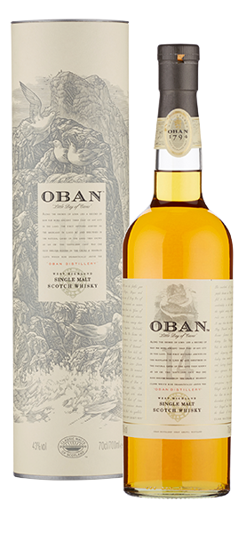 Oban Highland Single Malt Scotch Whisky 14 Years Old