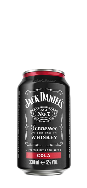 Jack Daniel's Jack&Cola
