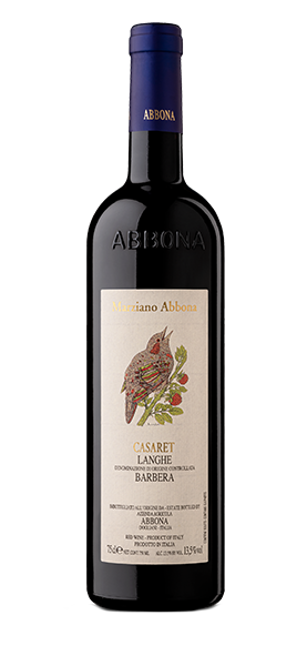 Casaret Langhe DOC Barbera 2020