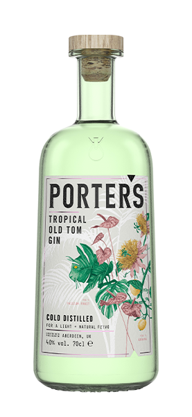 Porter's Tropical Old Tom Gin