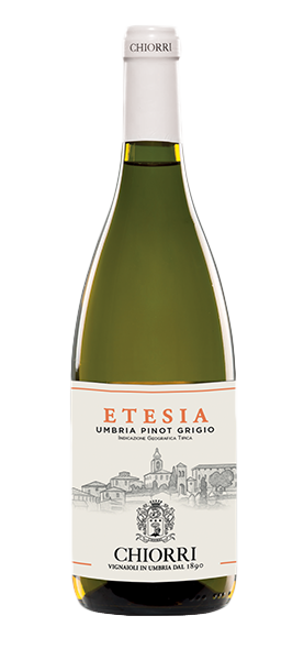 Etesia Umbria Pinot Grigio IGT 2023