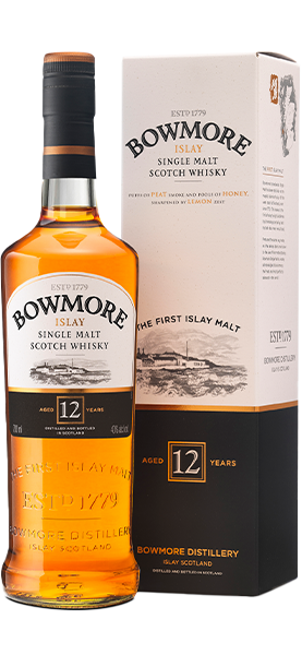Image of Bowmore Islay Single Malt Scotch Whisky Aged 12 Years