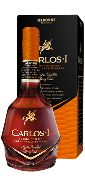Carlos "I" Brandy De Jerez Solera Gran Riserva