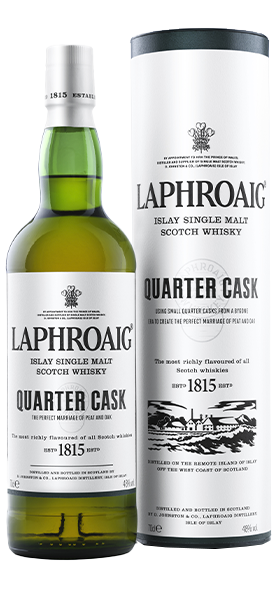 Image of Laphroaig Islay Single Malt Scotch Whisky Quarter Cask
