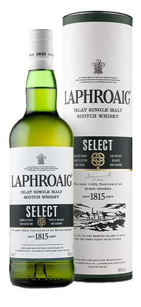 Image of Laphroaig Islay Single Malt Scotch Whisky Select