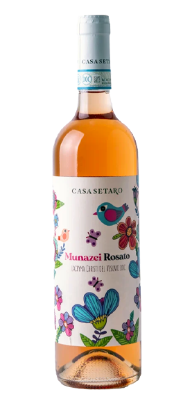 Munazei Rosato Lacryma Christi del Vesuvio DOC 2023