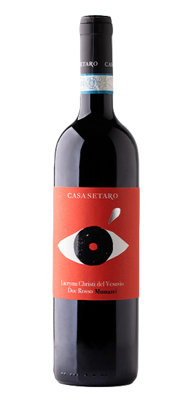 Munazei Rosso Lacryma Christi del Vesuvio DOC 2023