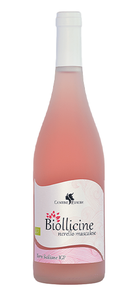 Biollicine Nerello Mascalese Rosà© IGP Bio 2020