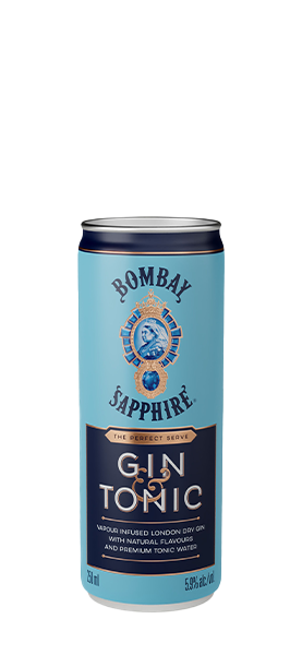 Bombay Sapphire & Tonic