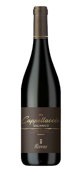 Cappellaccio Aglianico Castel del Monte DOC Riserva 2015