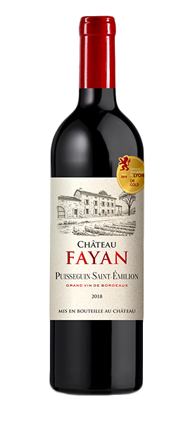 Bordeaux Puisseguin Saint-Emilion 2018