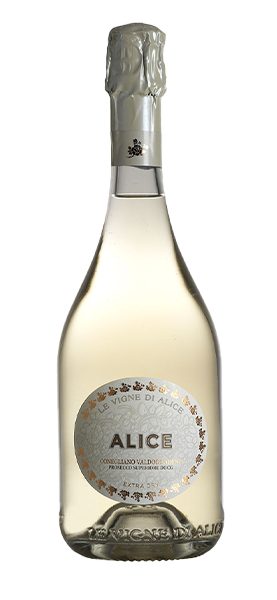 "Alice" Conegliano Valdobbiadene Prosecco Superiore DOCG Extra Dry