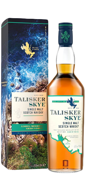 Talisker "Skye" Single Malt Scotch Whisky