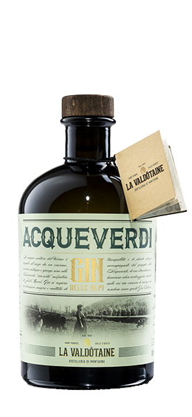 Image of "Acqueverdi" Gin Delle Alpi
