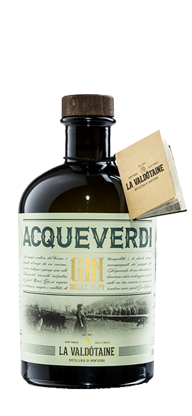 Acqueverdi Gin Delle Alpi