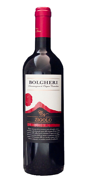Image of "Zigolo" Bolgheri Rosso DOC 2019