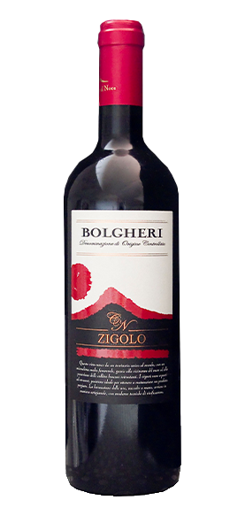 Image of "Zigolo" Bolgheri Rosso DOC 2021