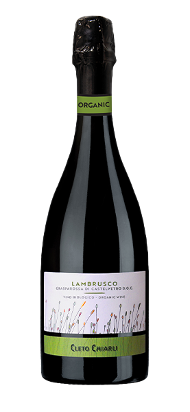Lambrusco Grasparossa di Castelvetro DOC Bio