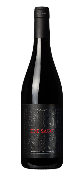 Tre Saggi Montepulciano d'Abruzzo DOC 2017