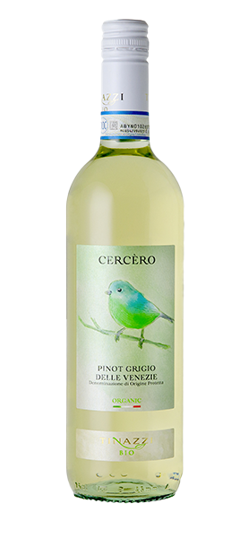 Pinot Grigio Delle Venezie DOP Bio Cercà¨ro 2020