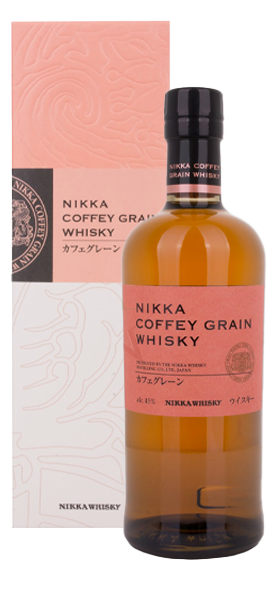 Nikka Coffey Grain Whisky Astucciato