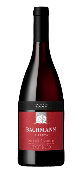 Image of "Bachmann" Pinot Nero Riserva Alto Adige DOC 2022070