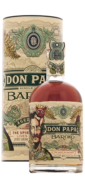 Don Papa Rum Baroko Astucciato