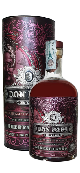 Don Papa Sherry Cask Rum Astuc.