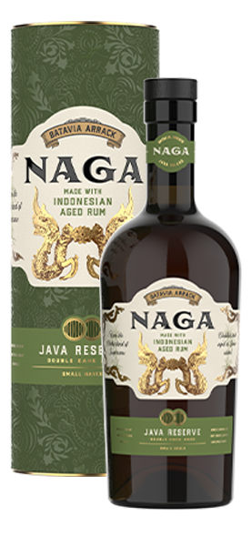 Image of Rum Naga Java Reserve Astucciato