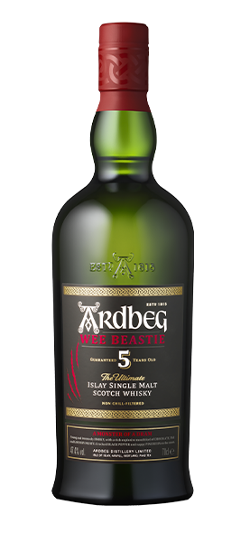 Ardbeg Islay Single Malt Scotch Whisky Wee Beastie 5 Years