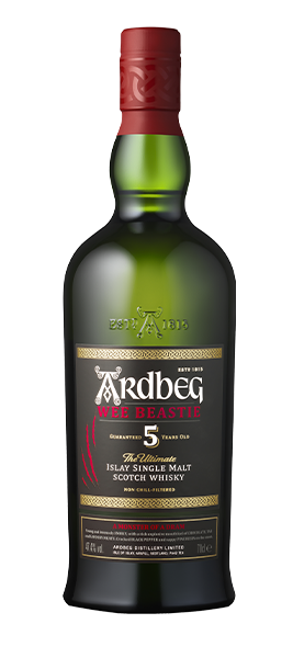 Image of Ardbeg Islay Single Malt Scotch Whisky "Wee Beastie" 5 Years