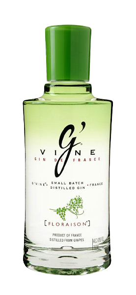 Gin G'Vine Floraison