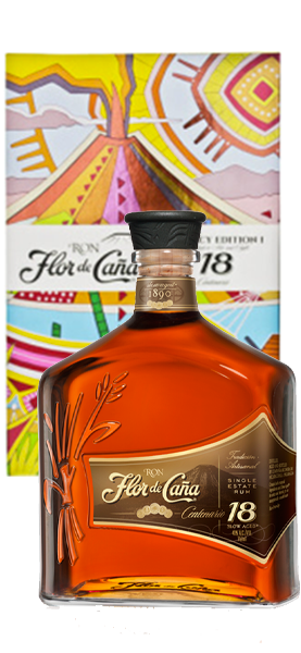 Rum Flor De Cana Centenario 18 YO