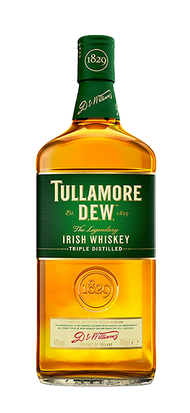 Tullamore D.E.W. The Legendary Irish Whiskey