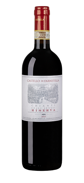 Chianti Colli Senesi Riserva DOCG Farnetella 2018