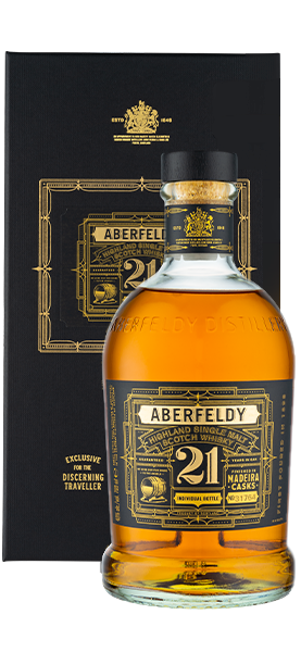 Aberfeldy Highland Single Malt Scotch Whisky 21 Years