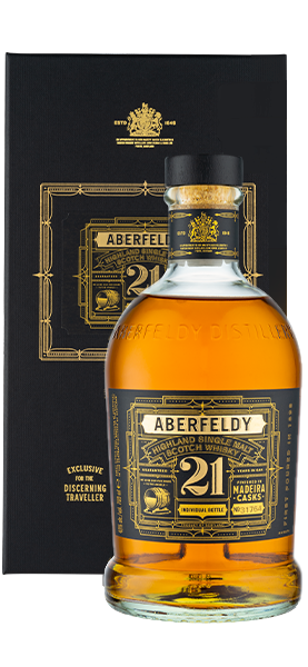 Aberfeldy Highland Single Malt Scotch Whisky 21 Years