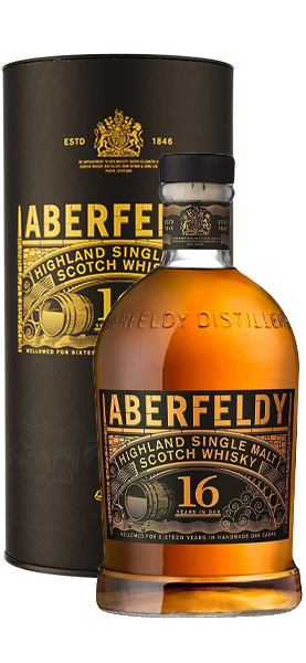 Image of Aberfeldy Highland Single Malt Scotch Whisky 16 Years