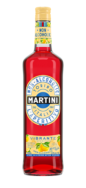 Image of Aperitivo Analcolico Martini "Vibrante"