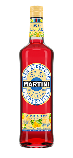 Image of Aperitivo Analcolico Martini "Vibrante"