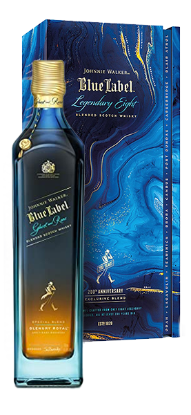 Johnnie Walker Blue Label "Ghost And Rare"