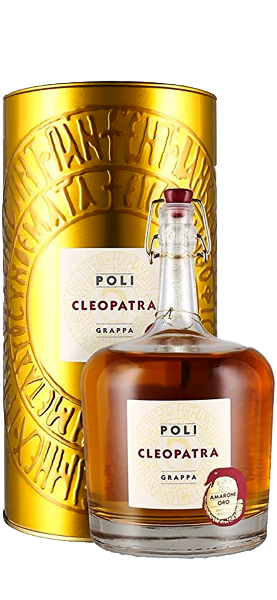 Grappa Cleopatra Moscato Oro