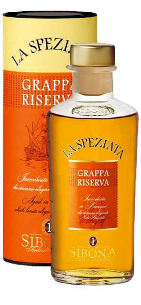 Grappa Riserva La Speziata