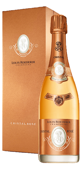 Champagne Cristal Rosé 2014