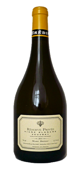 Vouvray Vigne Blanche Reserve Privà©e 2017