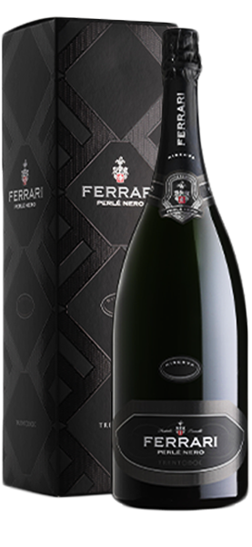 Ferrari Perlé Nero 2013 TrentoDoc Magnum
