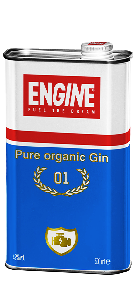 Gin Engine Pure Organic