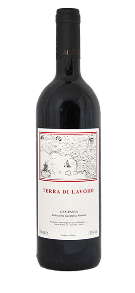 Terra di Lavoro Campania IGP 2017